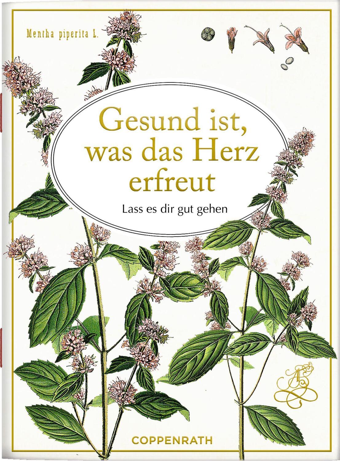 Cover: 9783649648925 | Gesund ist, was das Herz erfreut | Lass es dir gut gehen | Taschenbuch