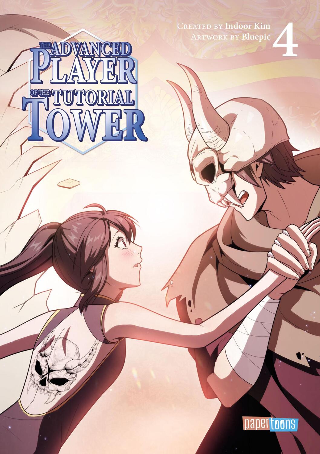 Cover: 9783910530157 | The Advanced Player of the Tutorial Tower 04 | Indoor Kim | Buch