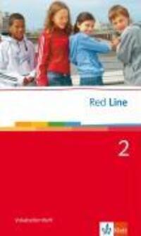 Cover: 9783125811270 | Red Line 2. Vokabellernheft | Taschenbuch | Englisch | 2007 | Klett