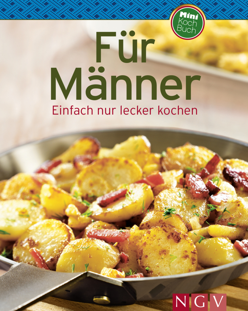Cover: 9783625171560 | Minikochbuch - Für Männer | Enfach und lecker kochen | Buch | 240 S.