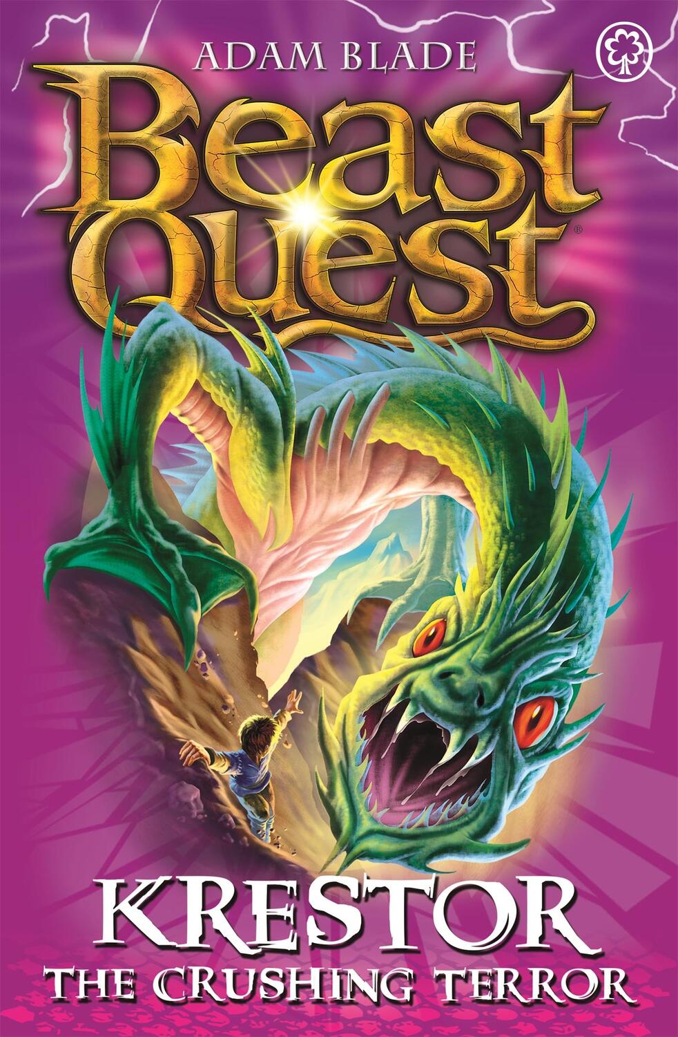 Cover: 9781408307311 | Beast Quest: Krestor the Crushing Terror | Series 7 Book 3 | Blade