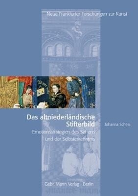 Cover: 9783786126959 | Das altniederländische Stifterbild | Johanna Scheel | Buch | 548 S.