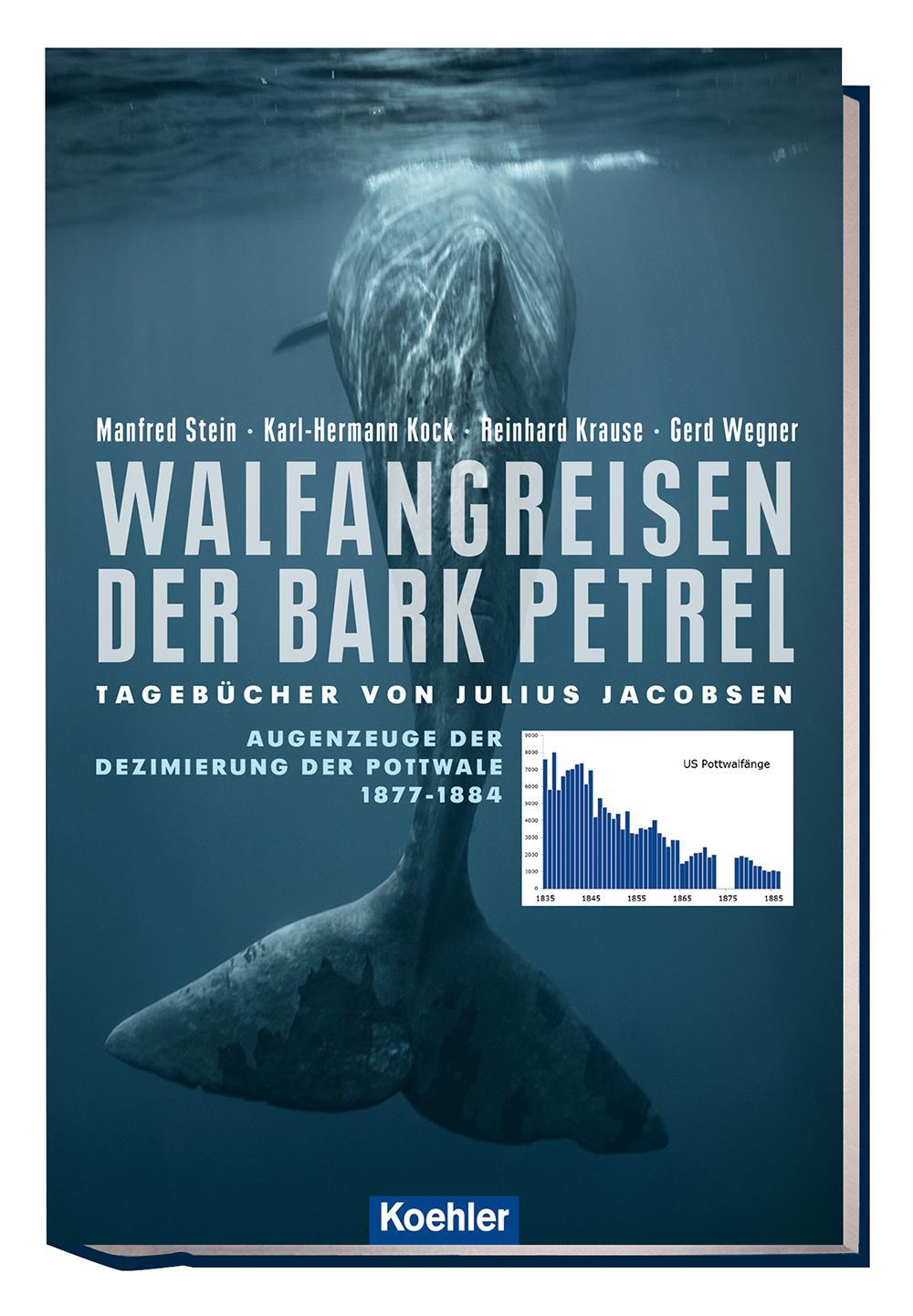 Cover: 9783782213189 | Walfangreisen der Bark Petrel | Manfred Stein (u. a.) | Taschenbuch