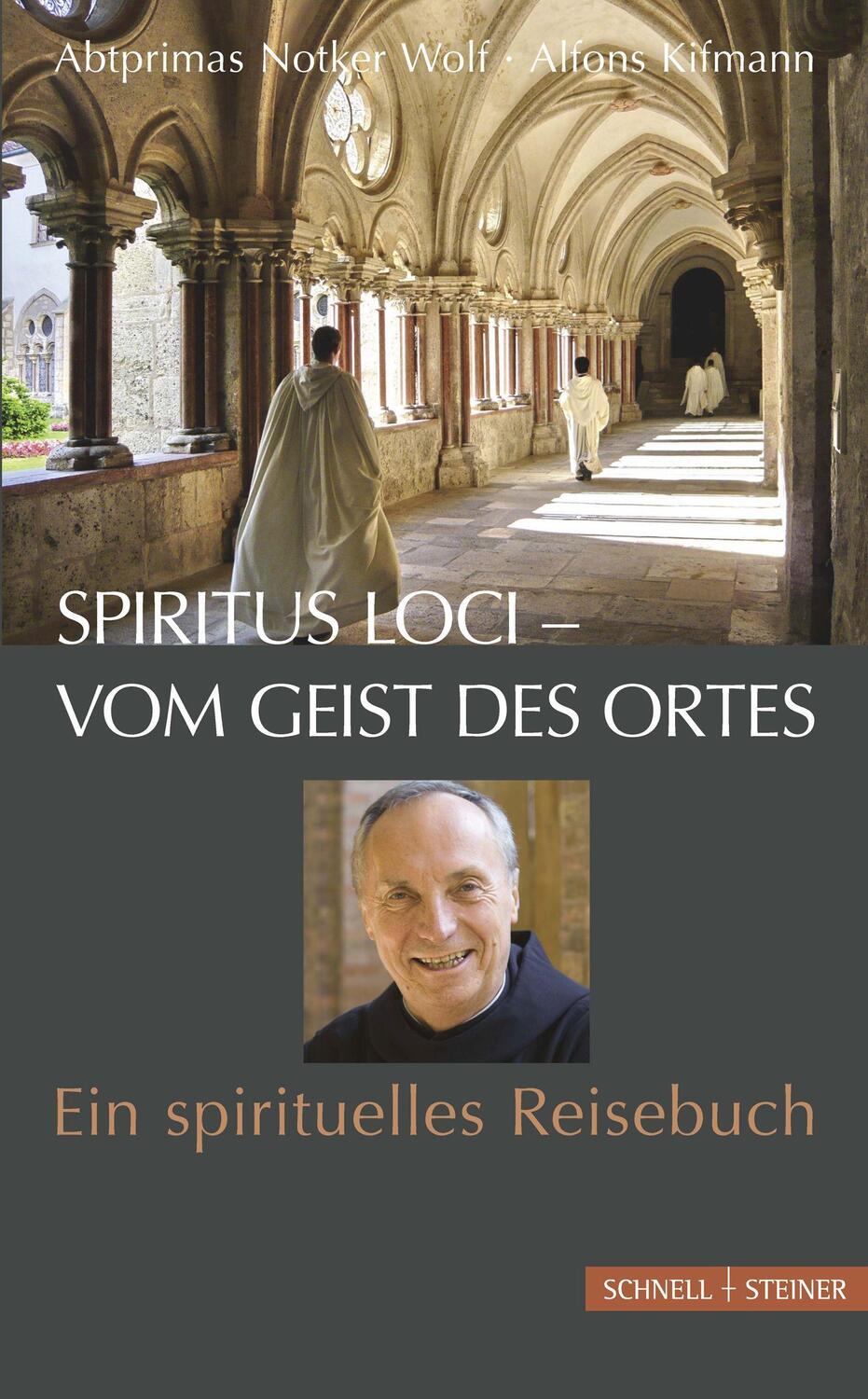 Cover: 9783795429058 | Spiritus loci - vom Geist des Ortes | Ein spirituelles Reisebuch
