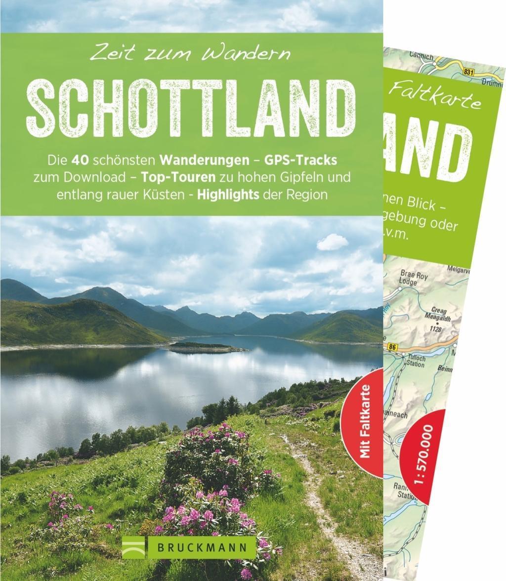 Cover: 9783734307638 | Zeit zum Wandern Schottland | Bernhard Irlinger | Taschenbuch | 192 S.
