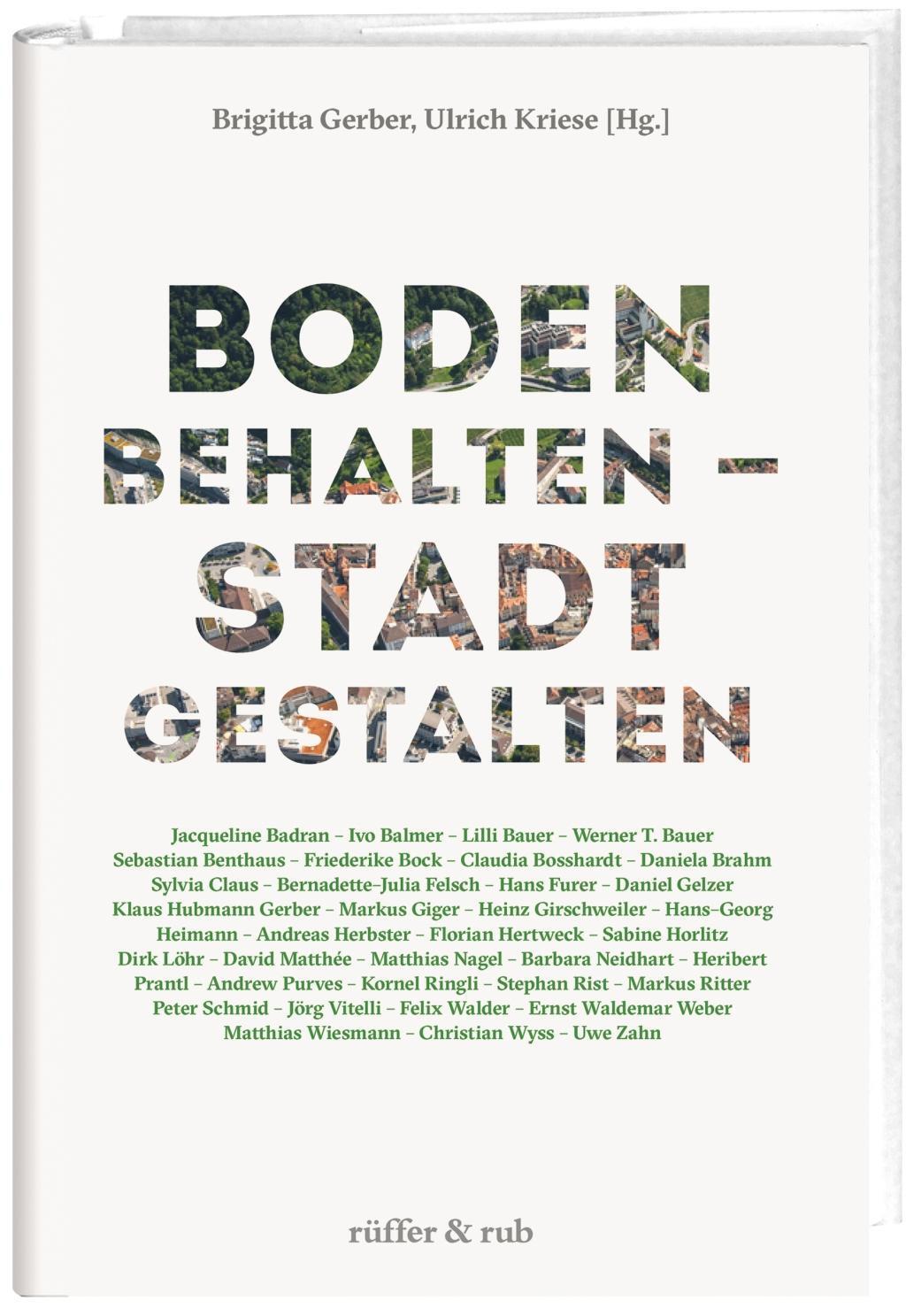 Cover: 9783906304502 | Boden behalten - Stadt gestalten | Brigitta Gerber (u. a.) | Buch