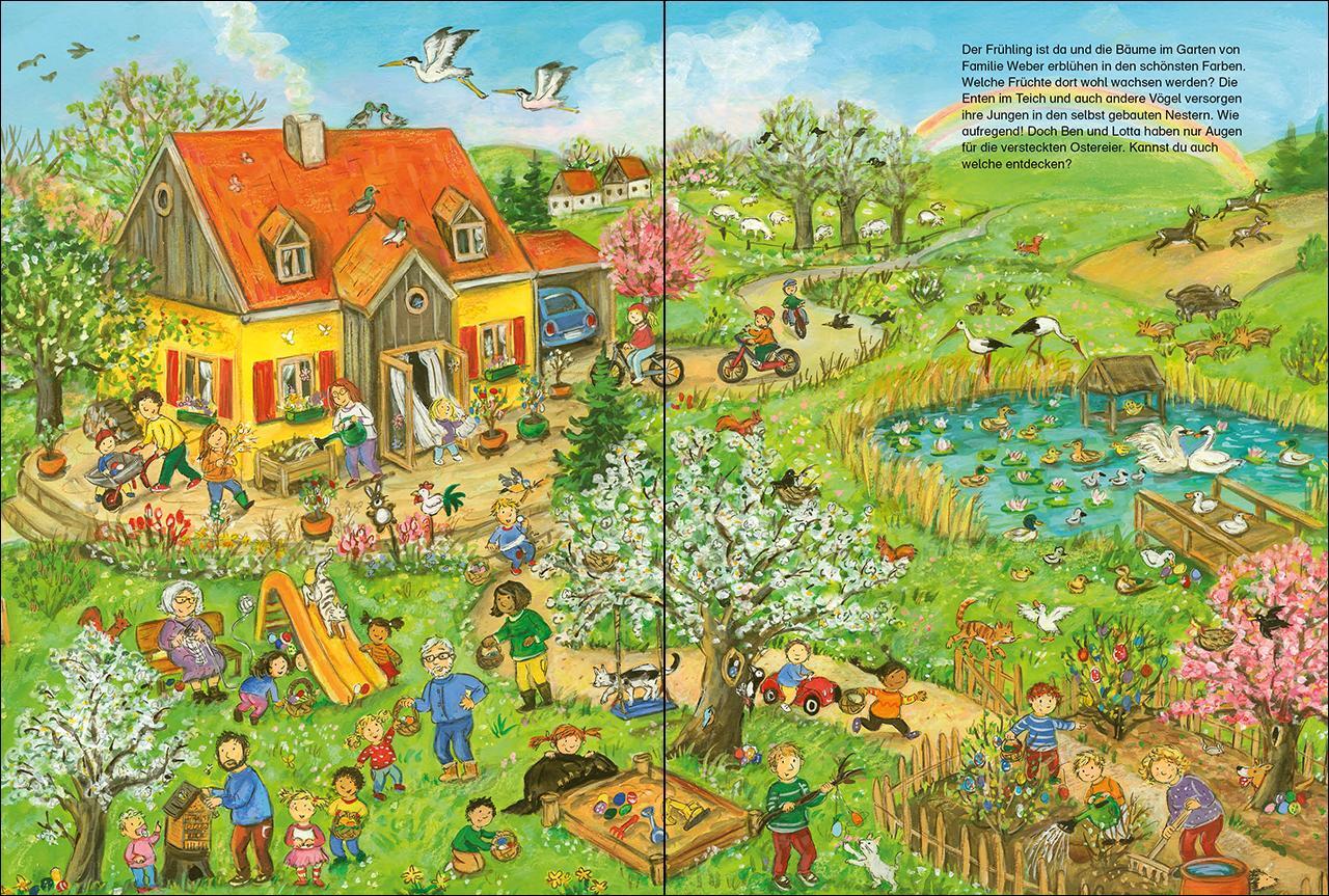 Bild: 9783743210981 | Mein großes buntes Natur-Wimmelbuch (Sammelband) | Buch | Naturkind