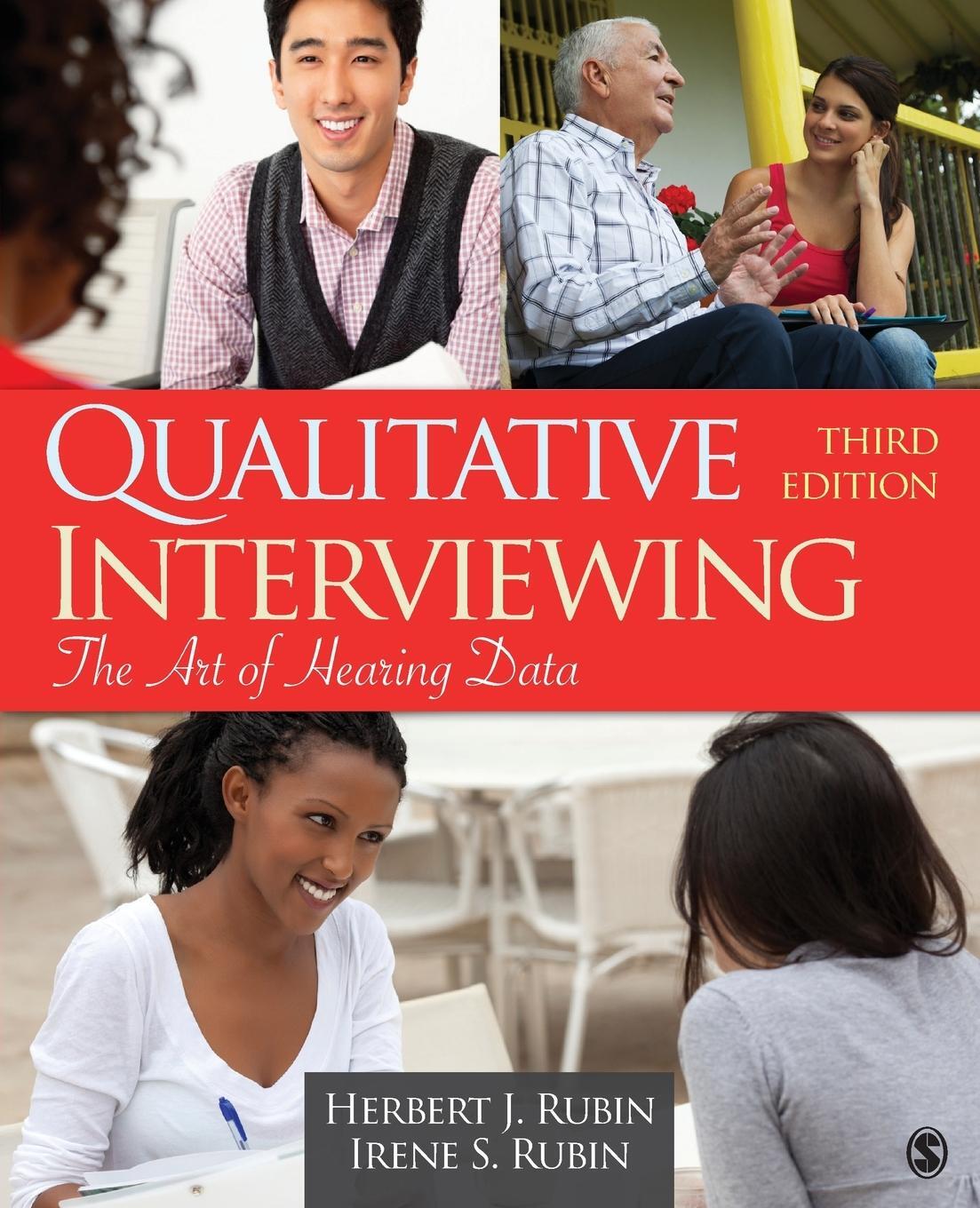Cover: 9781412978378 | Qualitative Interviewing | The Art of Hearing Data | Rubin (u. a.)