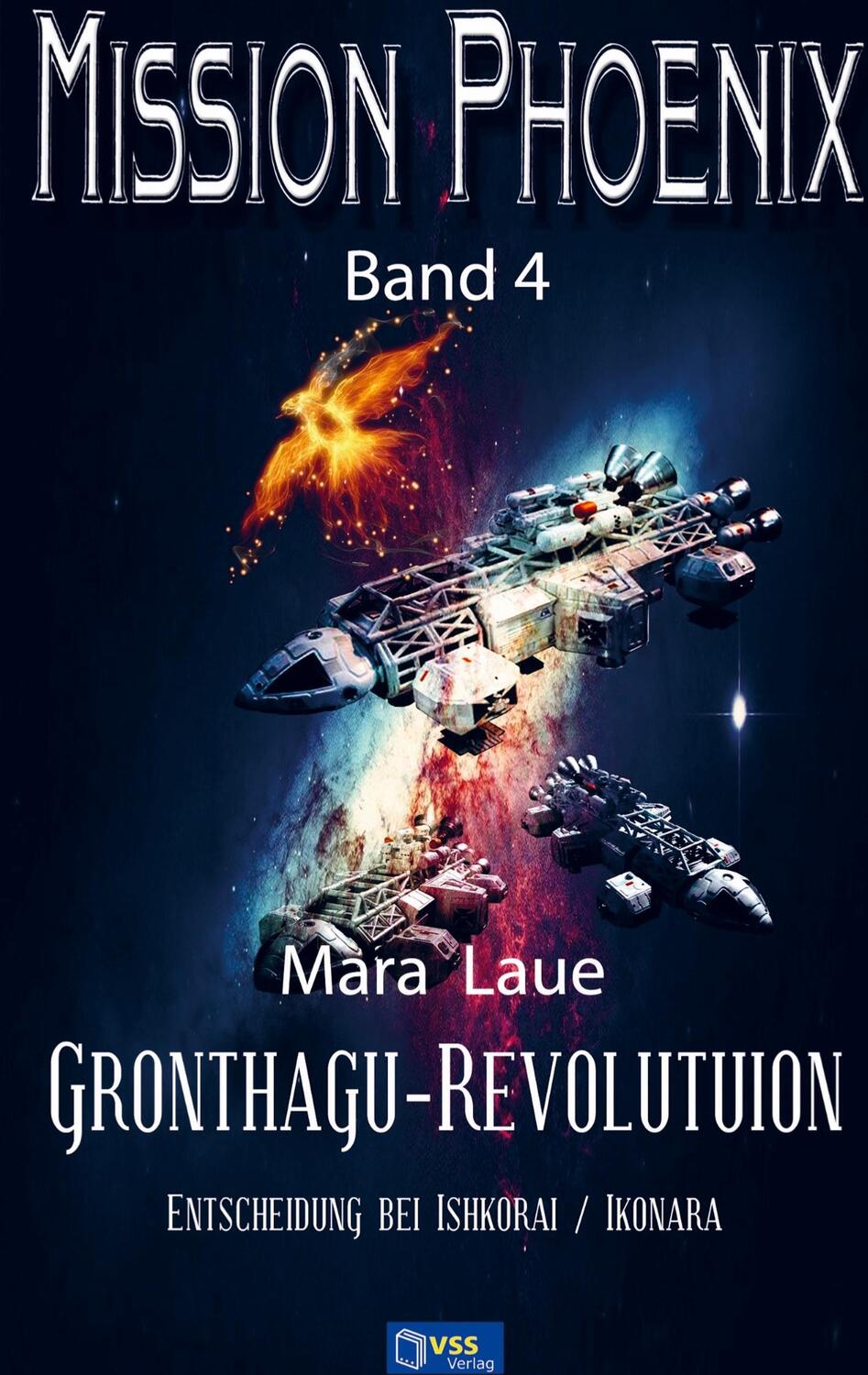 Cover: 9789403648439 | Gronthagu-Revolution | MISSION PHOENIX: Band 4 | Mara Laue | Buch