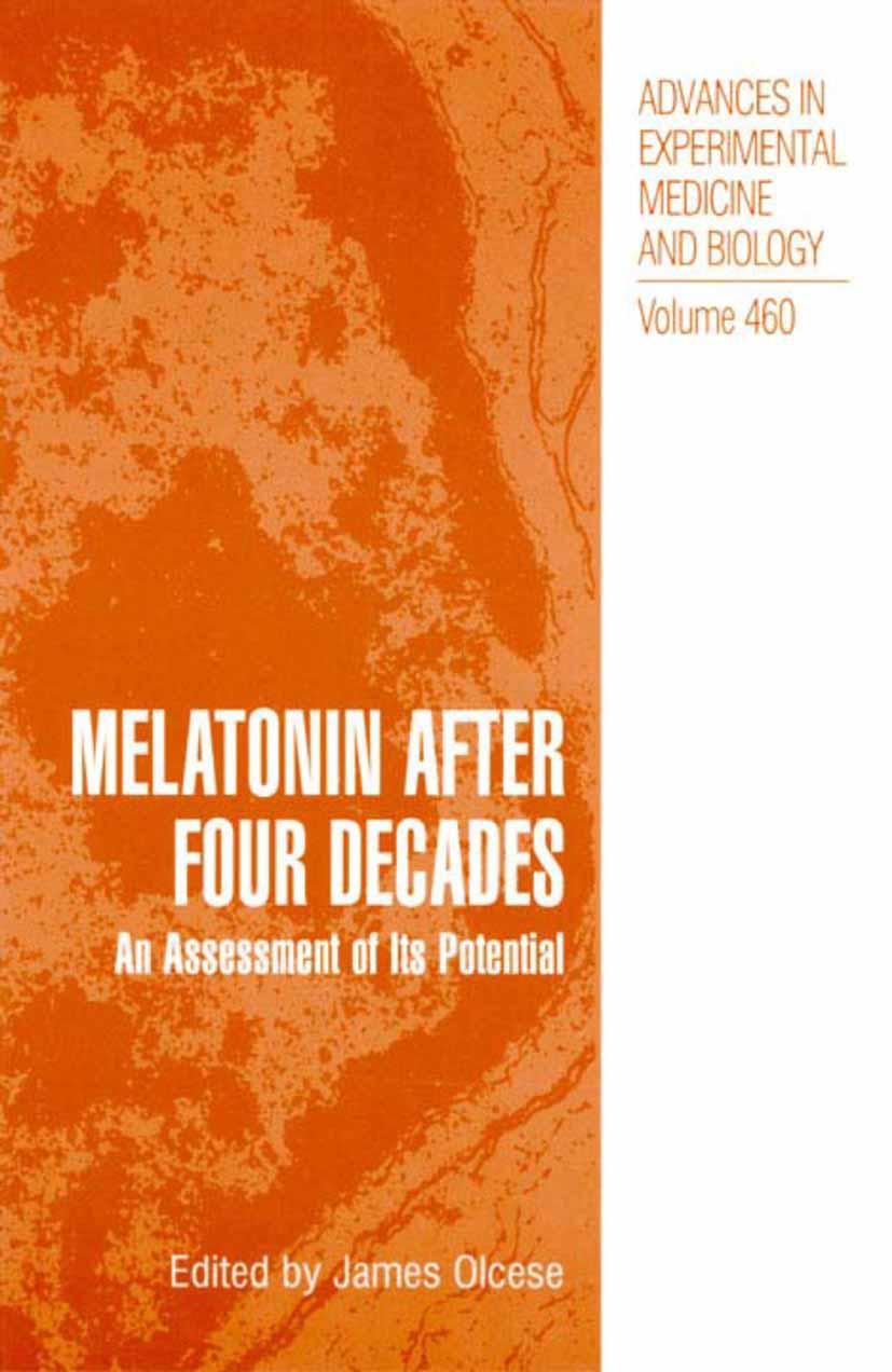 Cover: 9781475772388 | Melatonin after Four Decades | An Assessment of Its Potential | Olcese