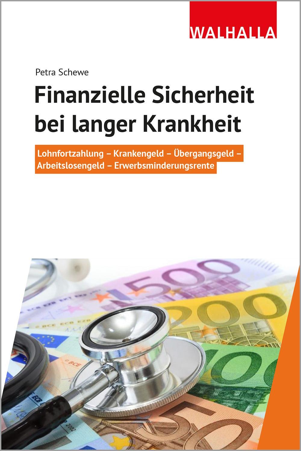 Cover: 9783802941290 | Finanzielle Sicherheit bei langer Krankheit | Petra Schewe | Buch