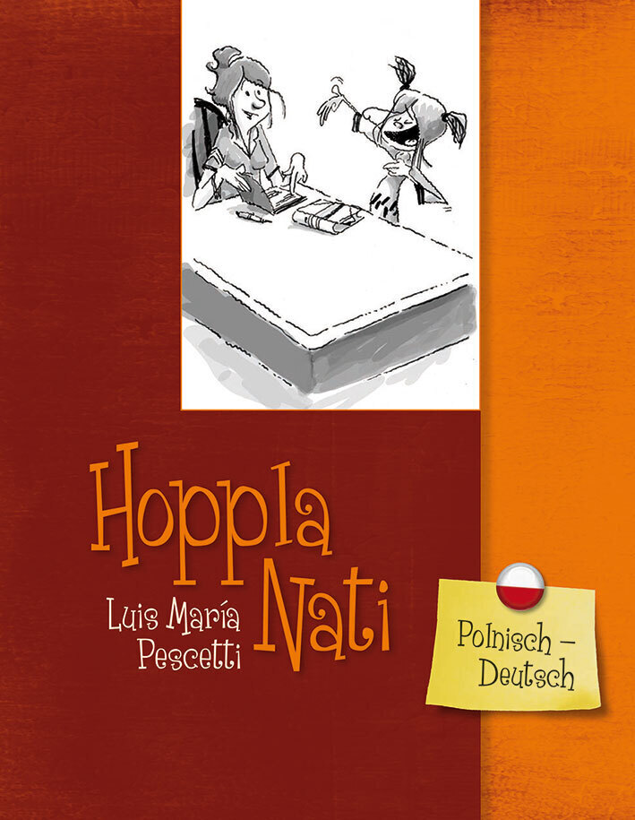 Cover: 9783940106230 | Hoppla Nati | Polnisch - Deutsch | Luis Maria Pescetti | Taschenbuch