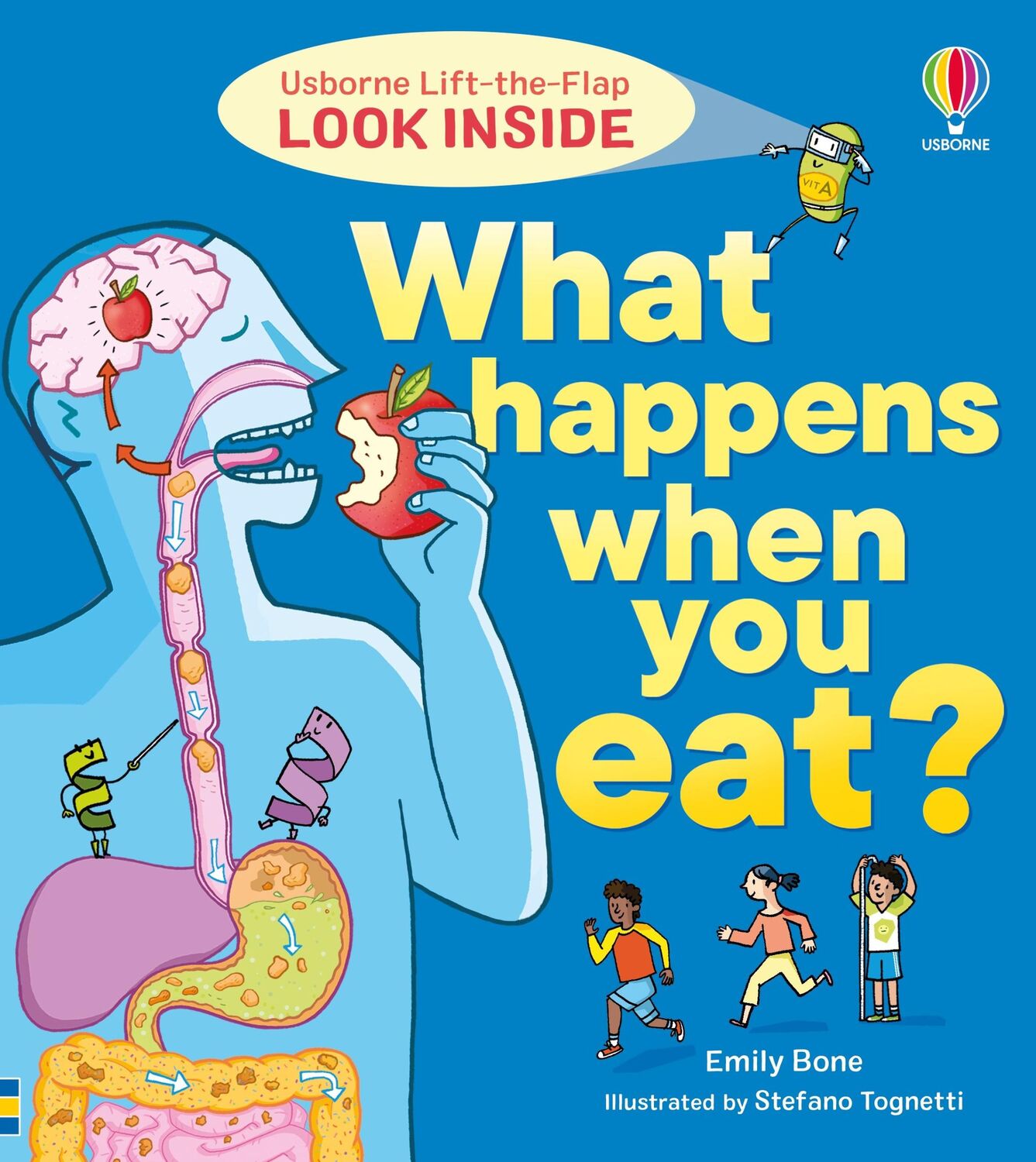 Cover: 9781474952958 | Look Inside What Happens When You Eat | Emily Bone | Buch | 14 S.