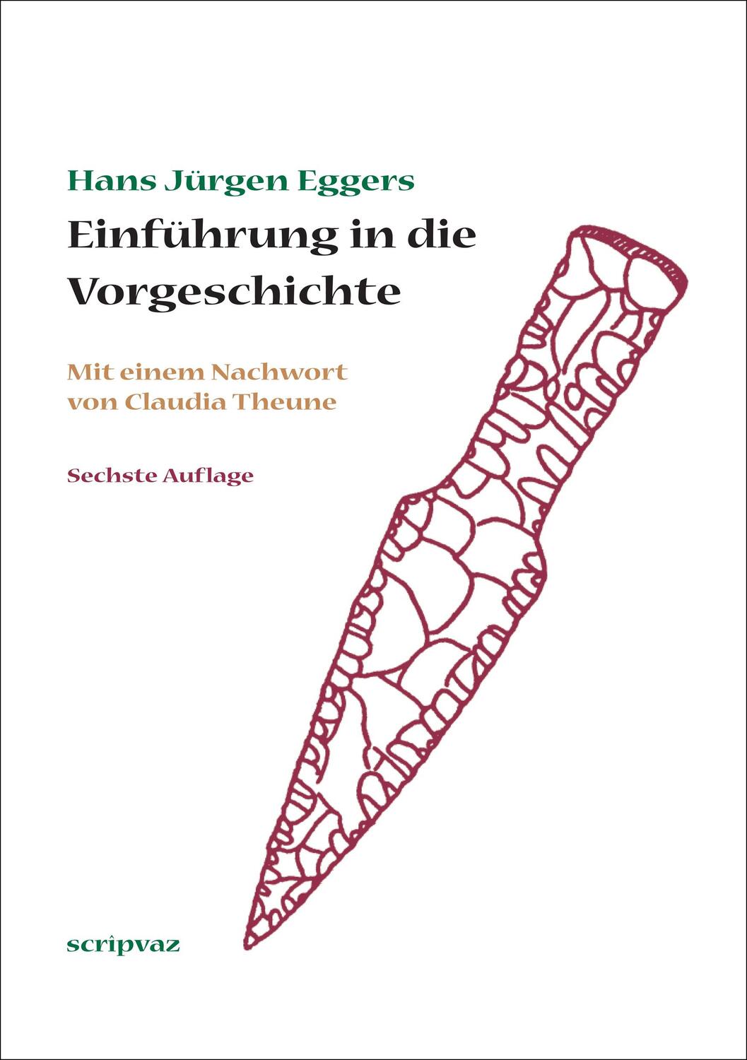 Cover: 9783942836173 | Einführung in die Vorgeschichte | Hans Jürgen Eggers | Taschenbuch