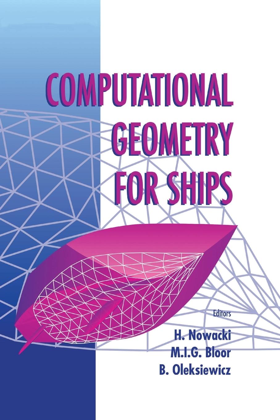 Cover: 9789810233532 | COMPUTATIONAL GEOMETRY FOR SHIPS | Nowacki | Taschenbuch | Englisch