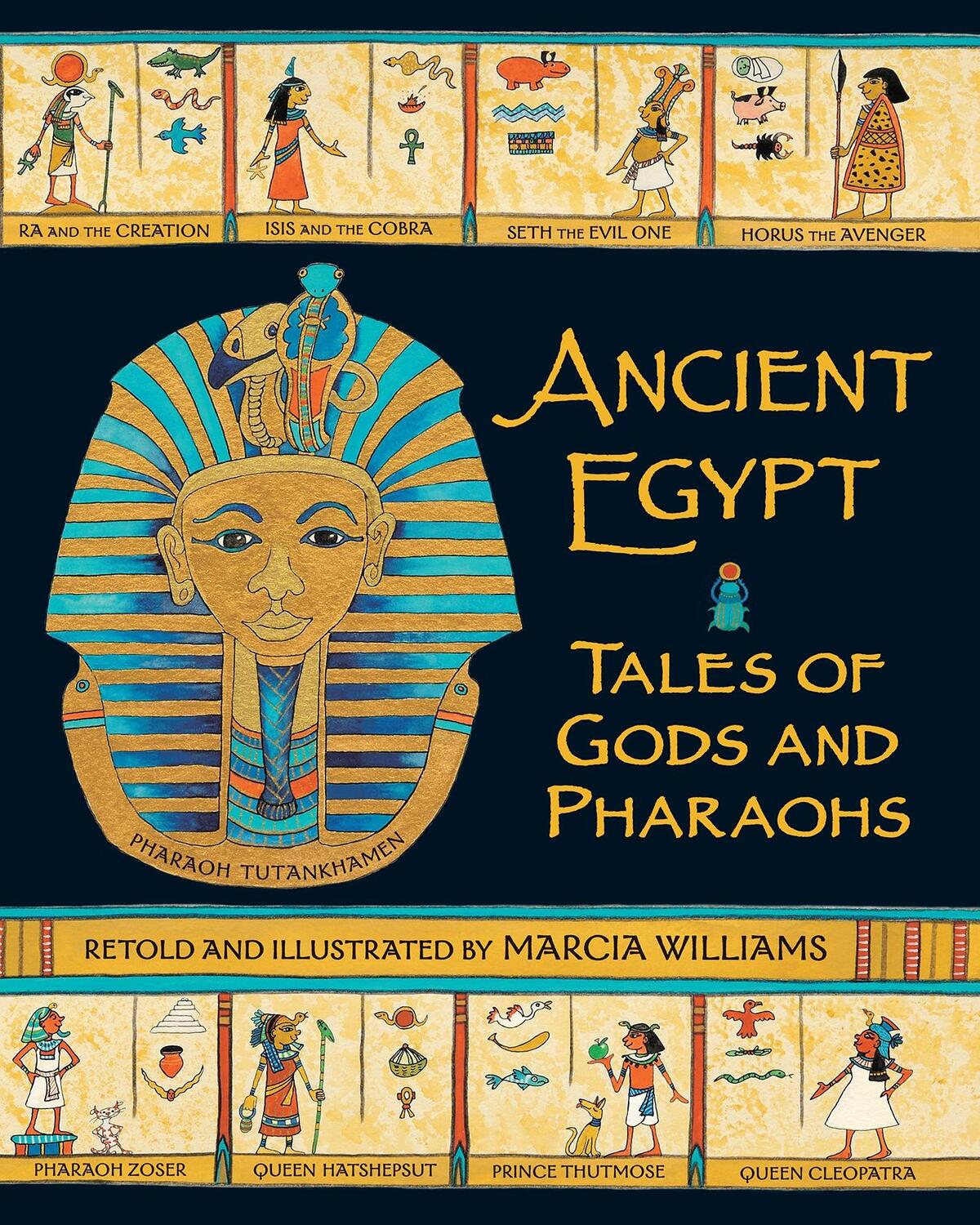 Cover: 9781406338324 | Ancient Egypt: Tales of Gods and Pharaohs | Marcia Williams | Buch
