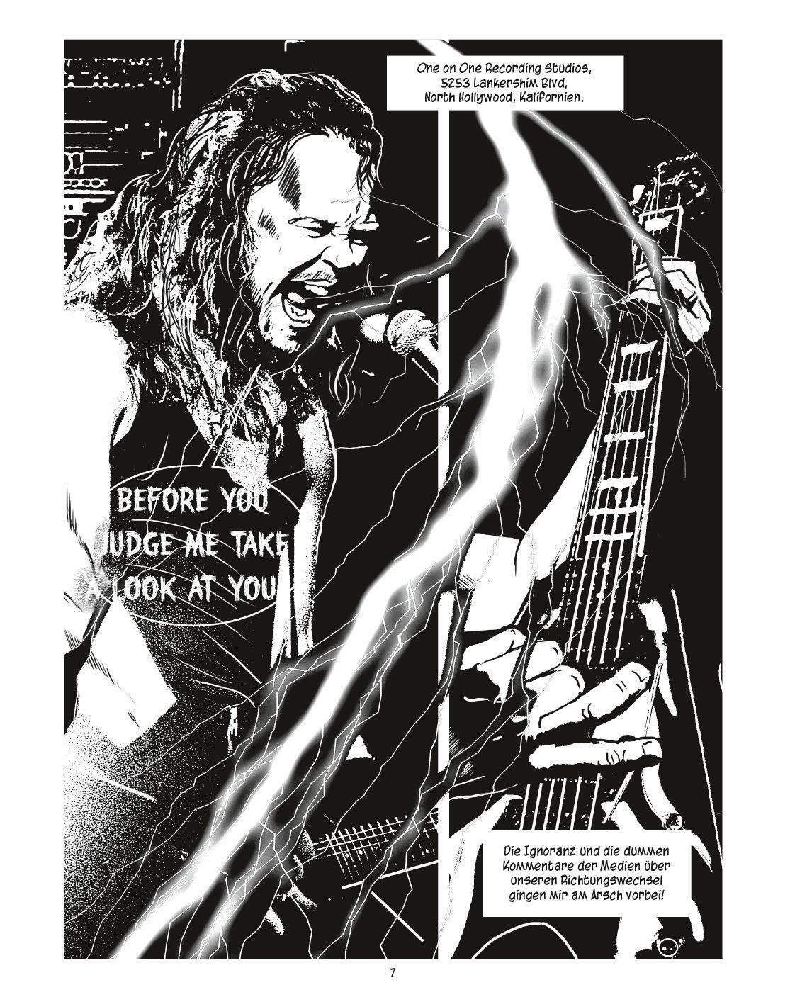 Bild: 9783741621734 | Metallica: Nothing Else Matters - Die Graphic Novel | Mccarthy (u. a.)