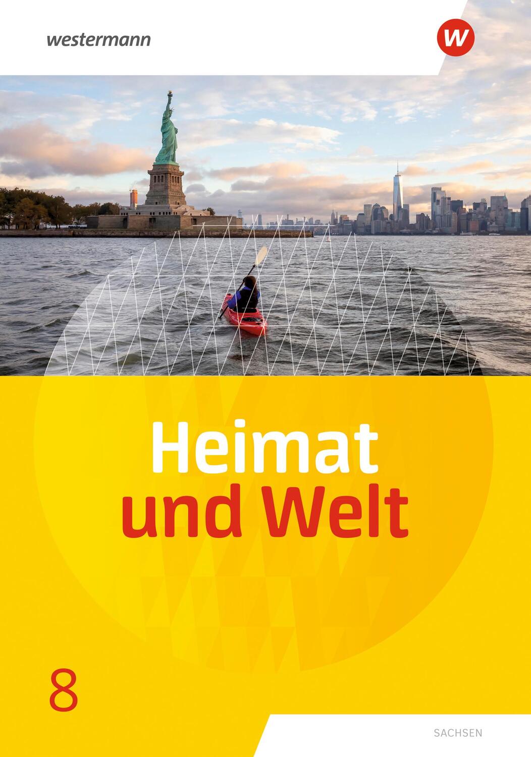 Cover: 9783141450231 | Heimat und Welt 8. Schülerband. Sachsen | Ausgabe 2019 | Buch | 128 S.