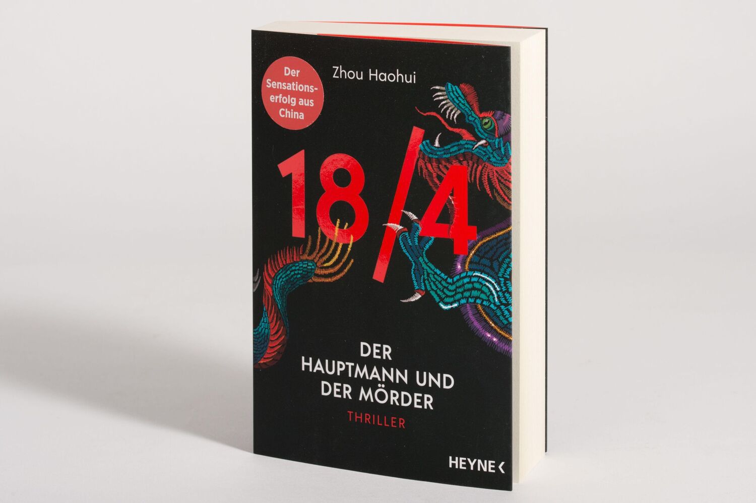 Bild: 9783453439832 | 18/4 - Der Hauptmann und der Mörder | Thriller | Zhou Haohui | Buch