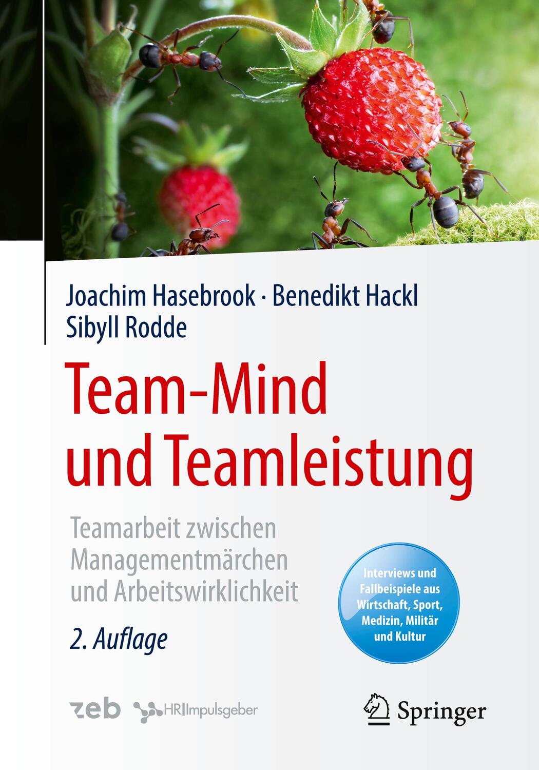 Cover: 9783662620533 | Team-Mind und Teamleistung | Joachim Hasebrook (u. a.) | Taschenbuch