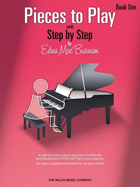 Cover: 9781423435945 | Pieces to Play - Book 1: Piano Solos Composed to Correlate Exactly...