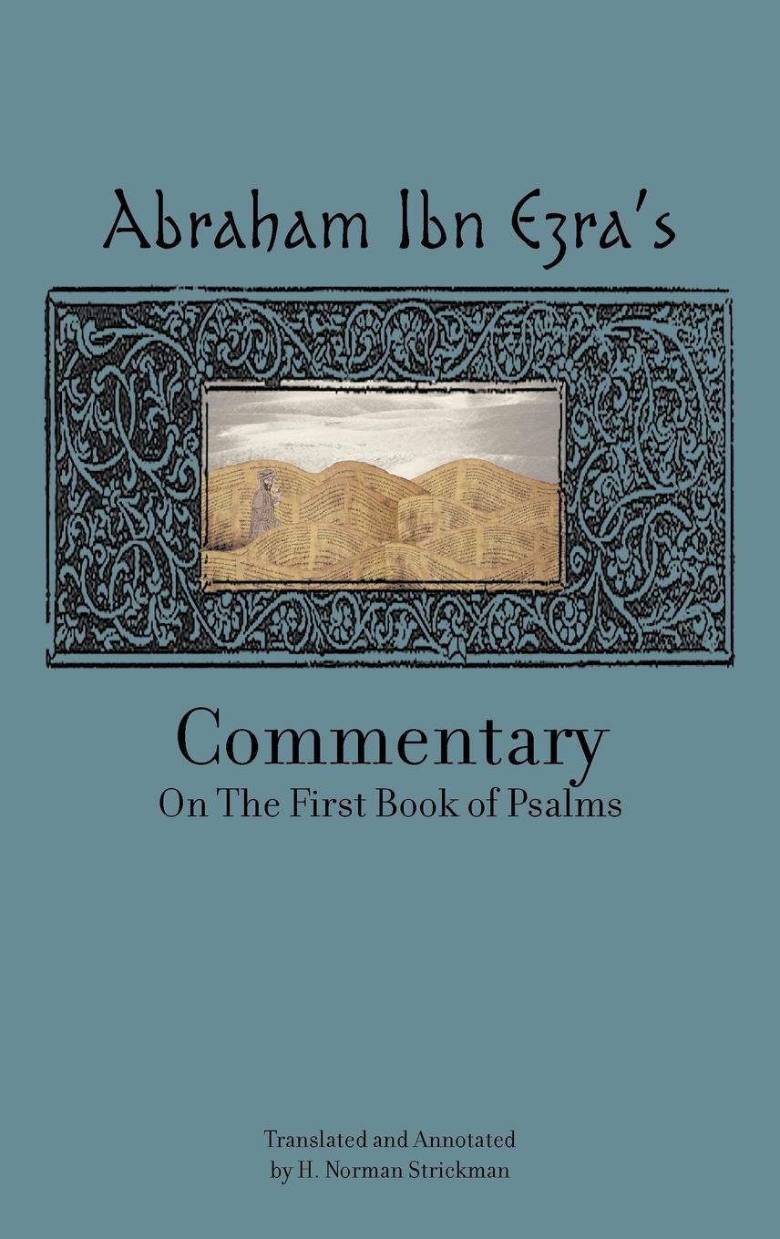 Cover: 9781934843307 | Rabbi Abraham Ibn Ezra's Commentary on the First Book of Psalms | Ezra