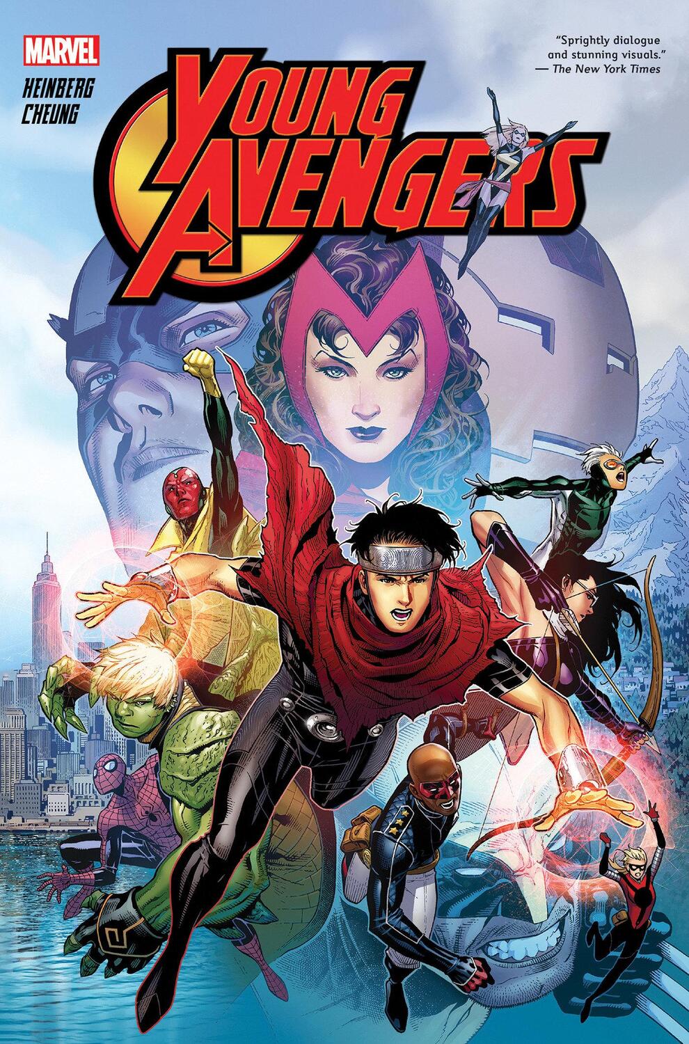 Cover: 9781302933890 | Young Avengers by Heinberg &amp; Cheung Omnibus | Allan Heinberg | Buch