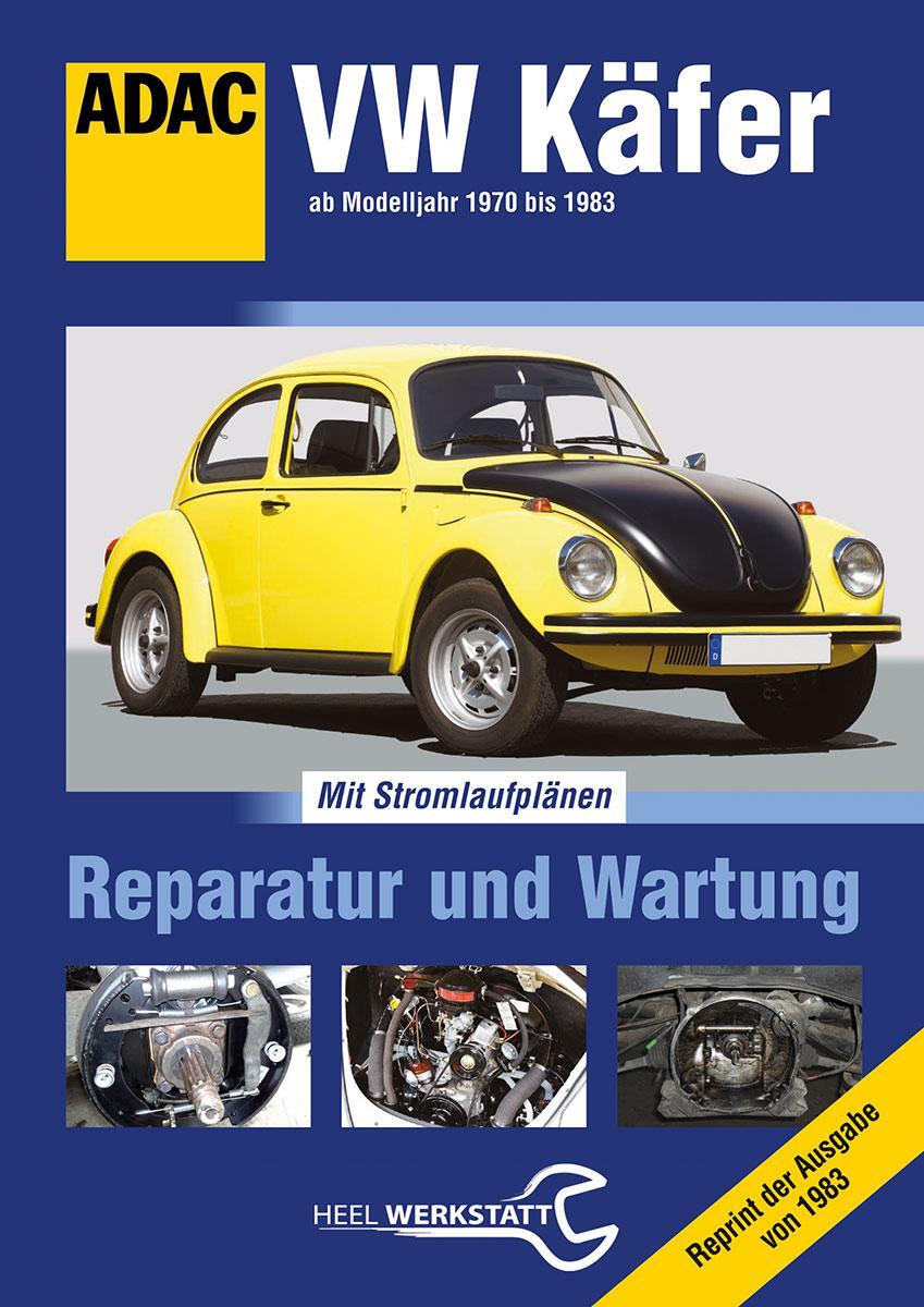 Cover: 9783868528152 | VW Käfer | Reparatur und Wartung | Buch | Deutsch | 2013 | Heel