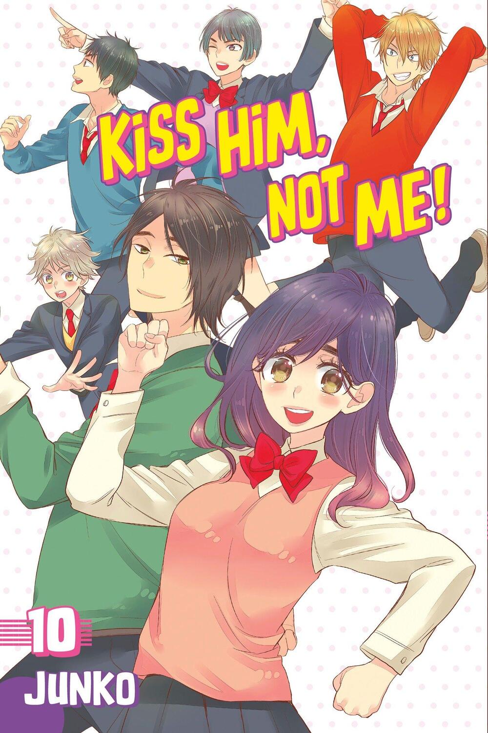 Cover: 9781632363442 | Kiss Him, Not Me 10 | Junko | Taschenbuch | Kiss Him, Not Me | 2017