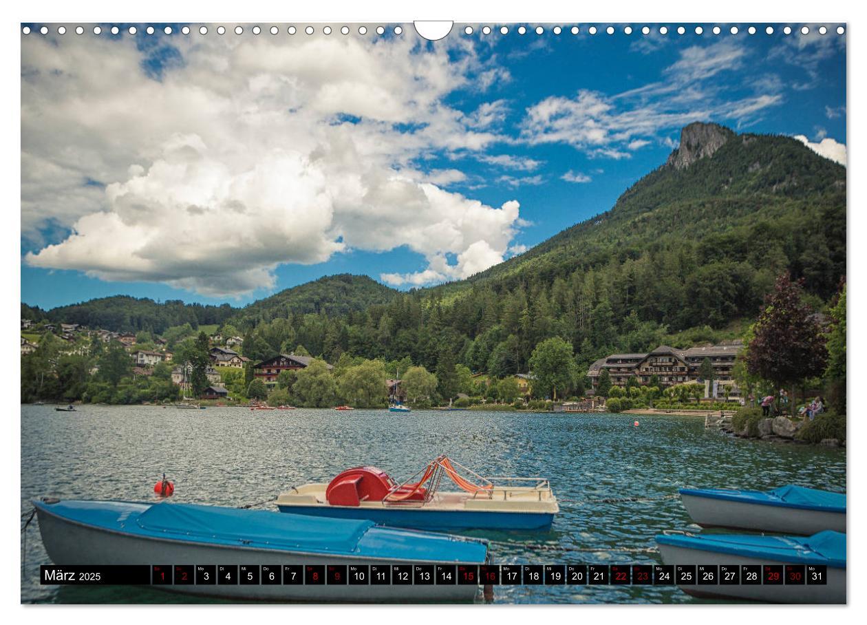 Bild: 9783435454310 | Seen - Berge - Salzkammergut (Wandkalender 2025 DIN A3 quer),...