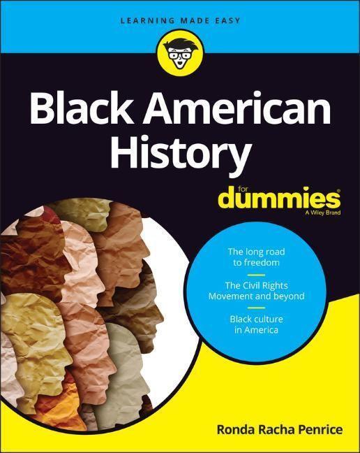 Cover: 9781119780854 | Black American History For Dummies | Ronda Racha Penrice | Taschenbuch