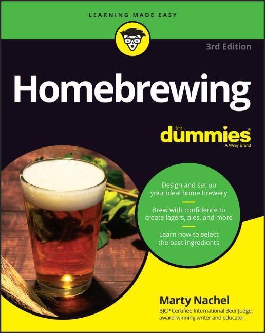 Cover: 9781119891277 | Homebrewing For Dummies | Marty Nachel | Taschenbuch | 448 S. | 2022