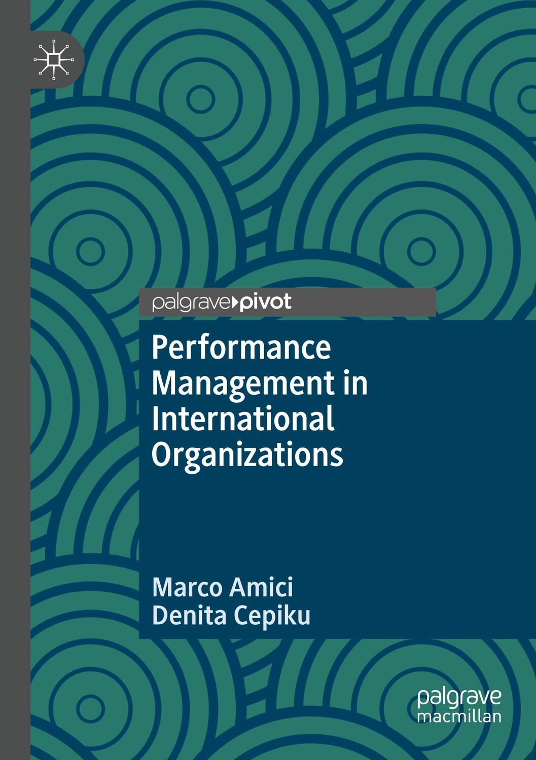 Cover: 9783030394745 | Performance Management in International Organizations | Cepiku (u. a.)