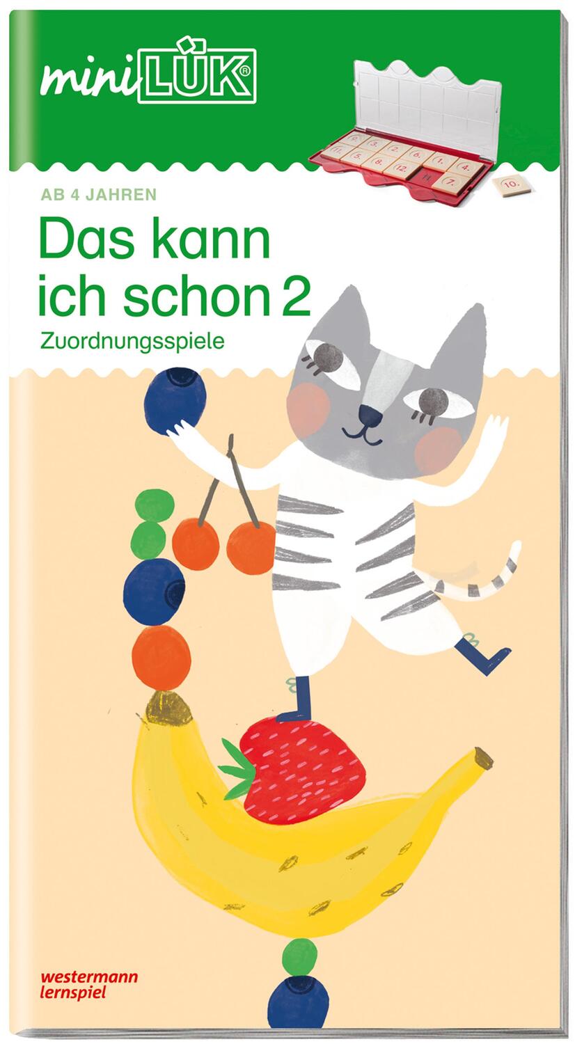 Cover: 9783837703221 | miniLÜK. Das kann ich schon 2 | Kindergarten/Vorschule | Broschüre