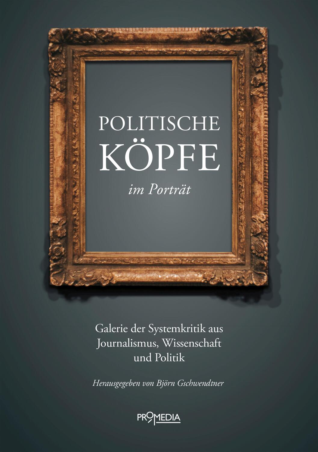 Cover: 9783853714829 | Politische Köpfe im Porträt | Moshe Zuckermann (u. a.) | Taschenbuch