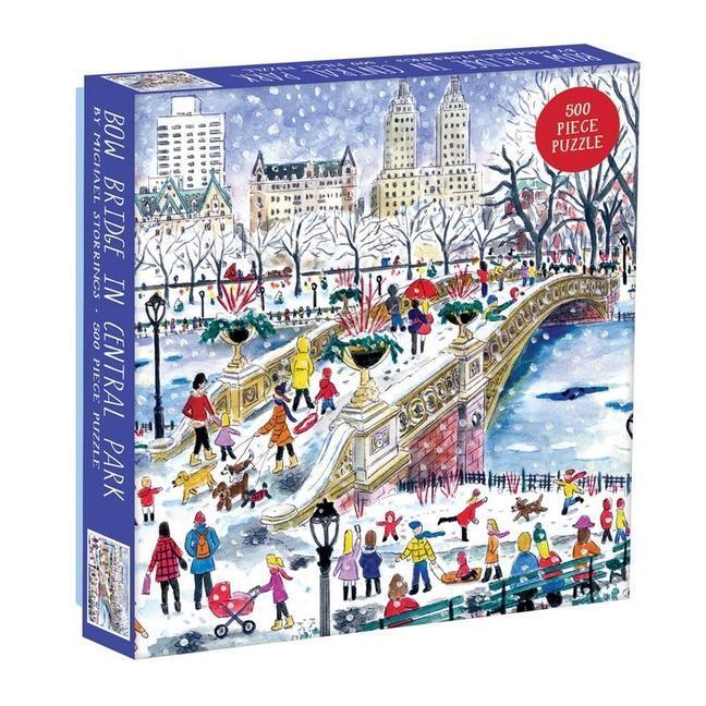 Cover: 9780735356863 | Michael Storrings Bow Bridge In Central Park 500 Piece Puzz. | 2019