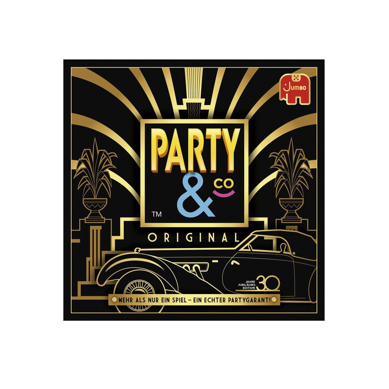 Bild: 8710126198698 | Party & Co. Original 30 Jahre Jubiläumsfeier | Spiel | Deutsch | 2022