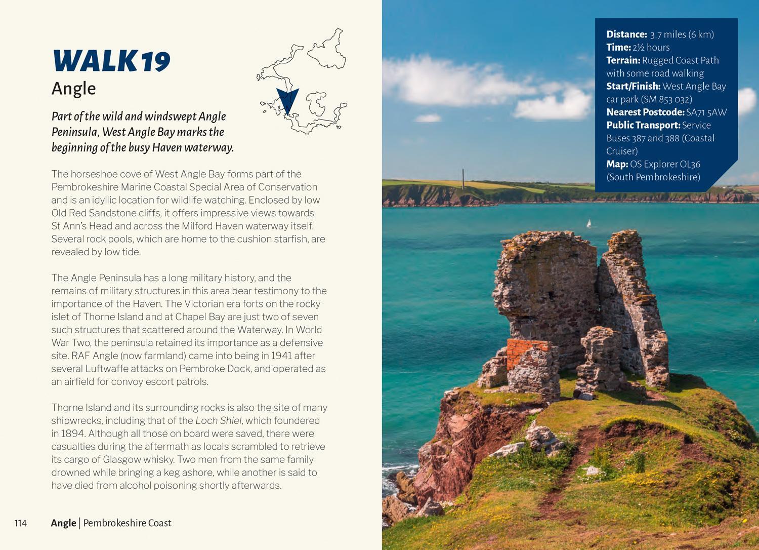 Bild: 9780008462734 | Pembrokeshire Coast Park Rangers Favourite Walks | National Parks UK