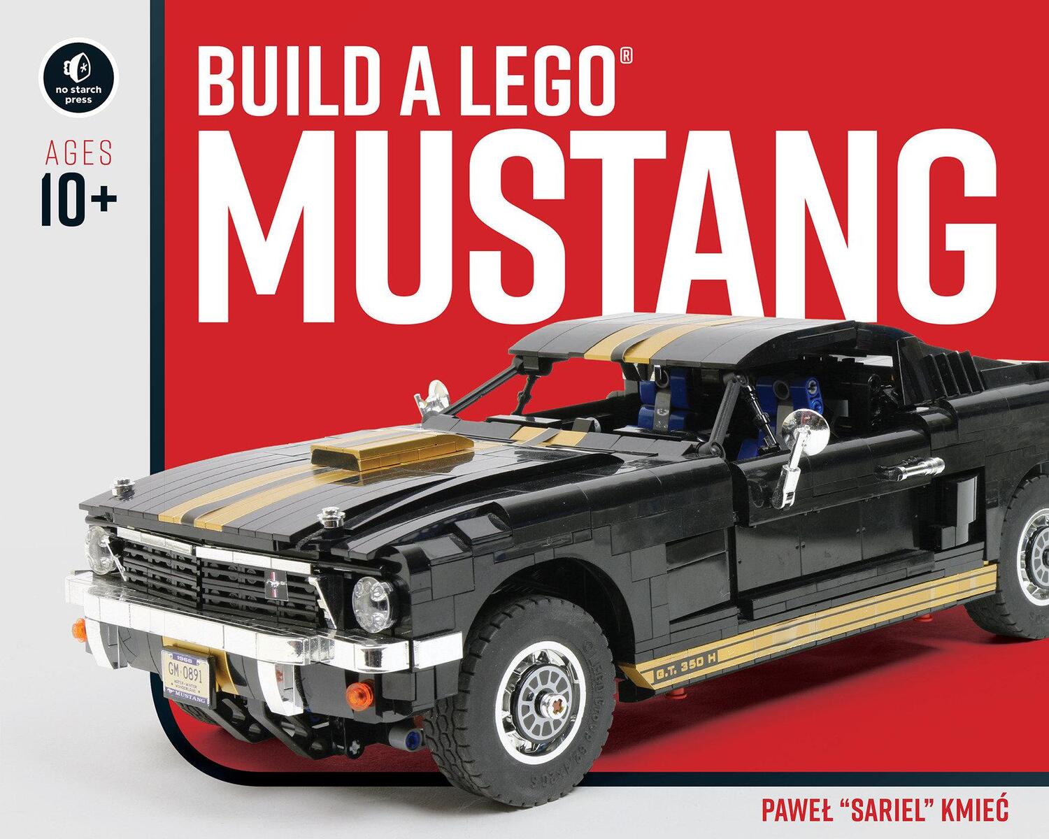 Cover: 9781593279608 | Build a Lego Mustang | Pawel Sariel Kmiec | Taschenbuch | Englisch