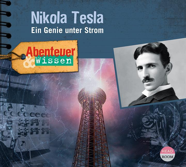 Cover: 9783963460524 | Abenteuer & Wissen: Nikola Tesla | Ein Genie unter Strom | Pfitzner