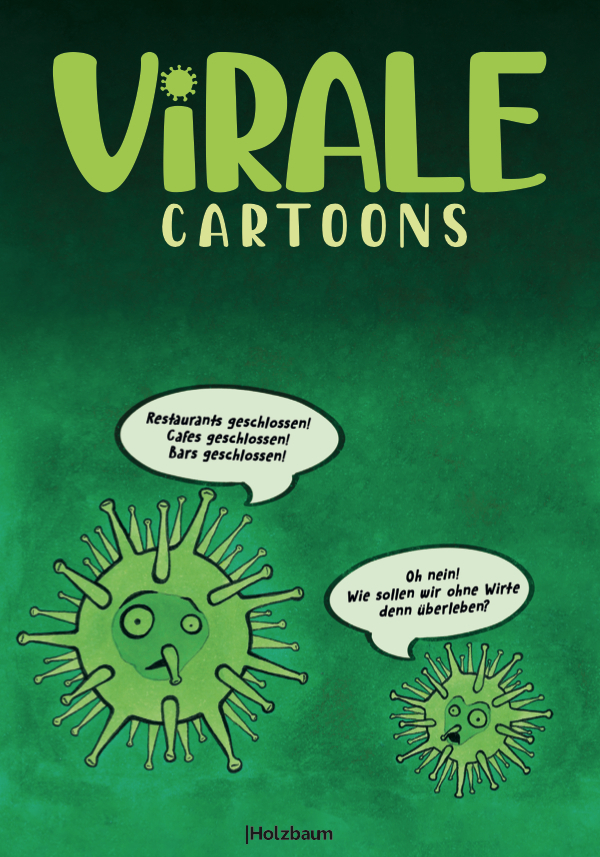 Cover: 9783902980922 | Virale Cartoons | Clemens Ettenauer | Buch | Deutsch | 2020