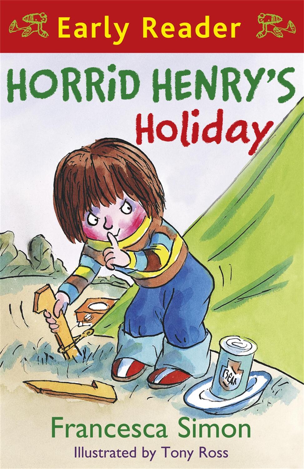 Cover: 9781842557235 | Horrid Henry Early Reader: Horrid Henry's Holiday | Book 3 | Simon