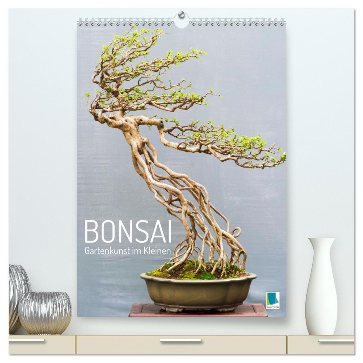 Cover: 9783383718762 | Bonsai: Gartenkunst im Kleinen (hochwertiger Premium Wandkalender...