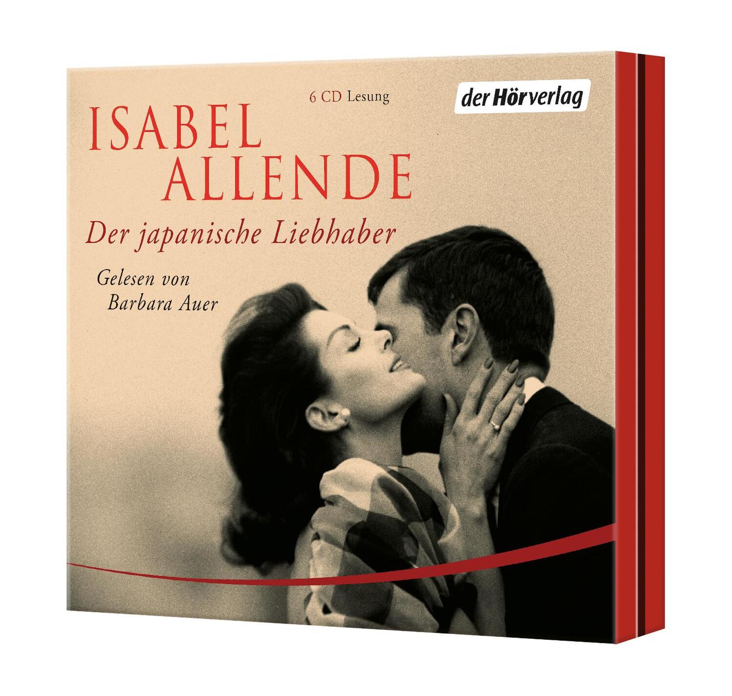 Bild: 9783844519525 | Der japanische Liebhaber | Isabel Allende | Audio-CD | 6 Audio-CDs