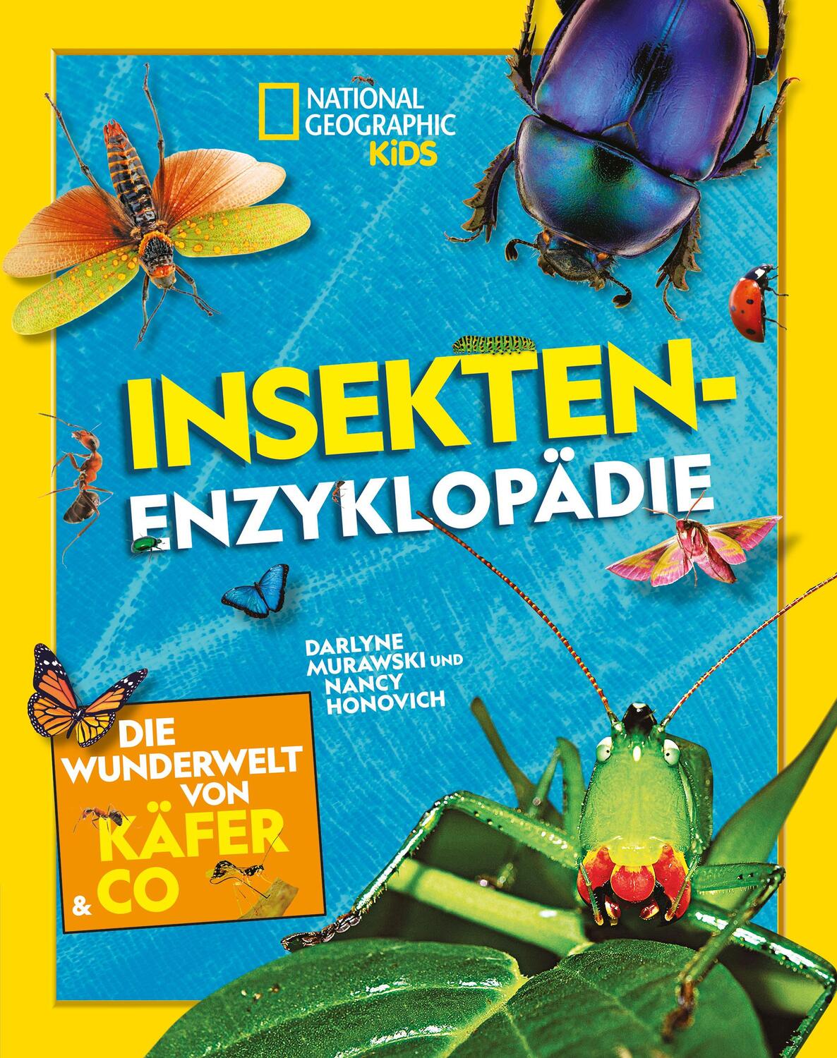 Cover: 9788863125436 | Insekten-Enzyklopädie: Die Wunderwelt von Käfer & Co. | Buch | Deutsch