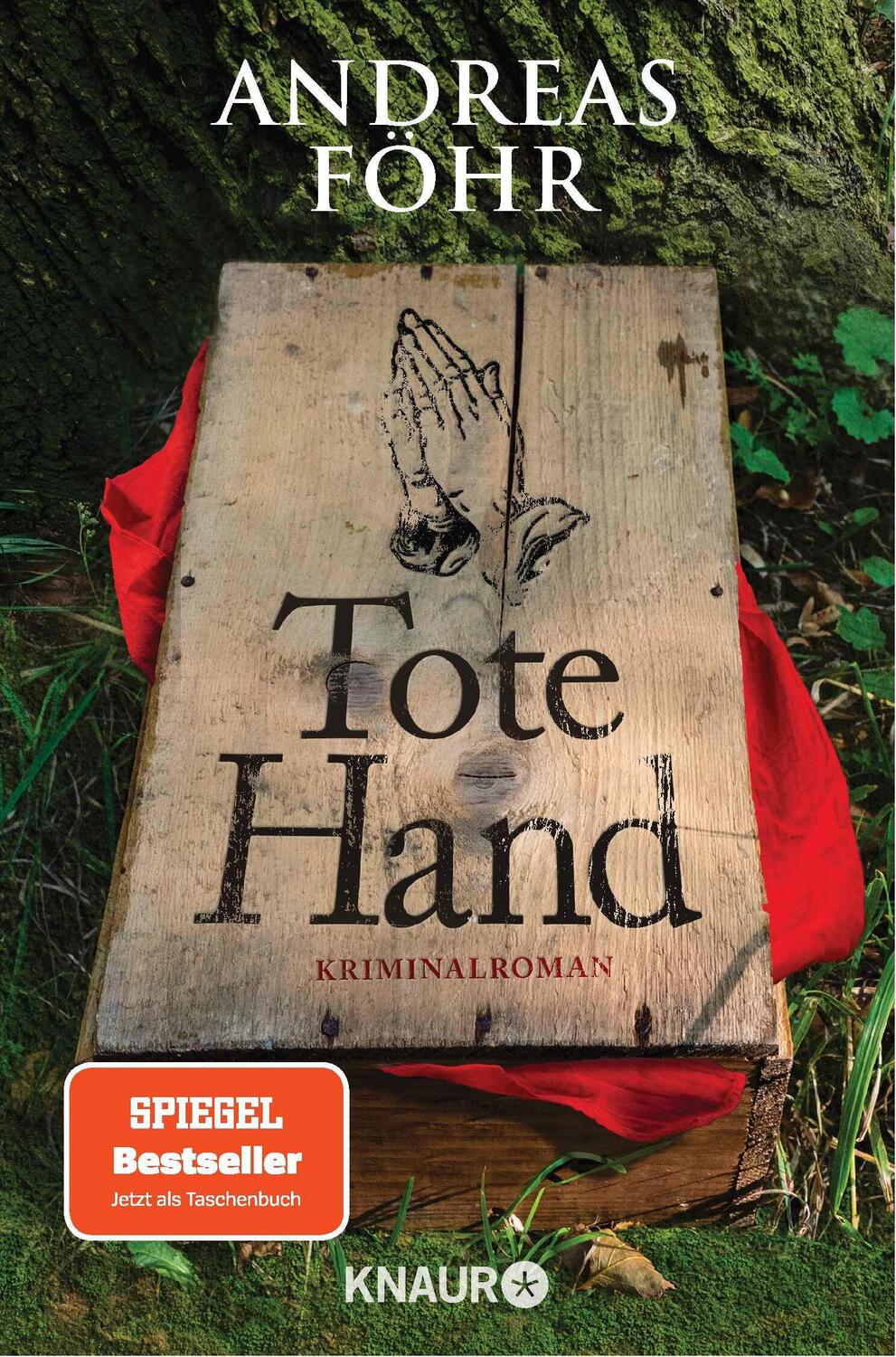 Cover: 9783426517680 | Tote Hand | Kriminalroman | Andreas Föhr | Taschenbuch | 384 S. | 2021