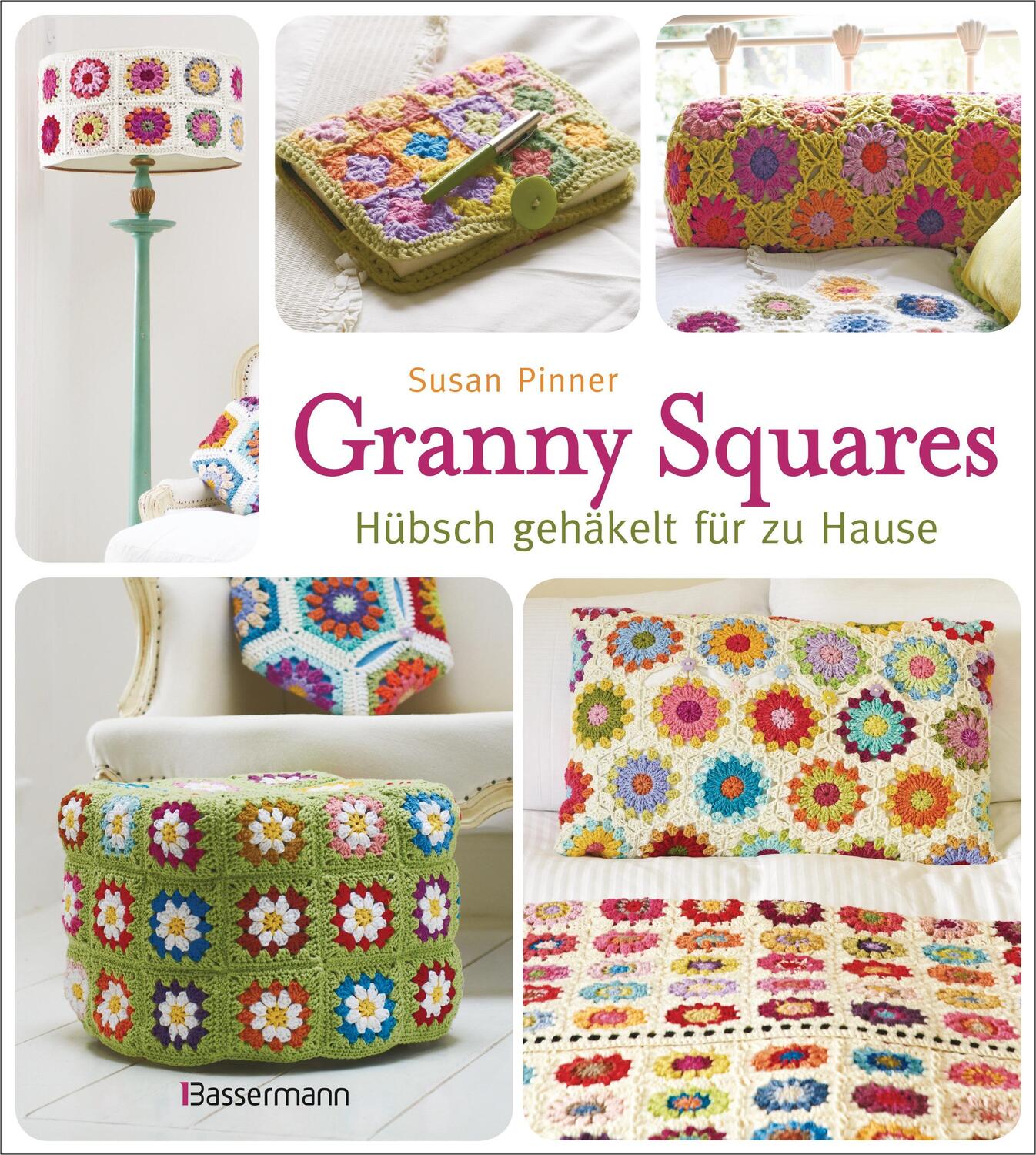 Cover: 9783809434320 | Granny Squares | Hübsch gehäkelt für zu Hause | Susan Pinner | Buch