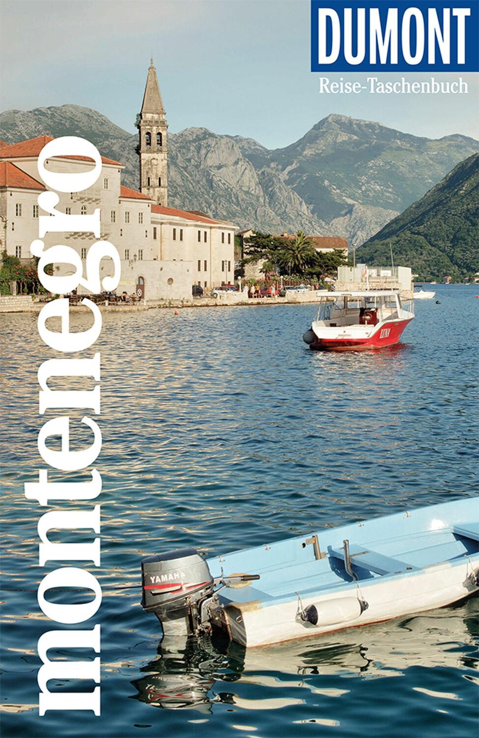 Cover: 9783616021171 | DuMont Reise-Taschenbuch Montenegro | Katharina und Simon Schedlbauer