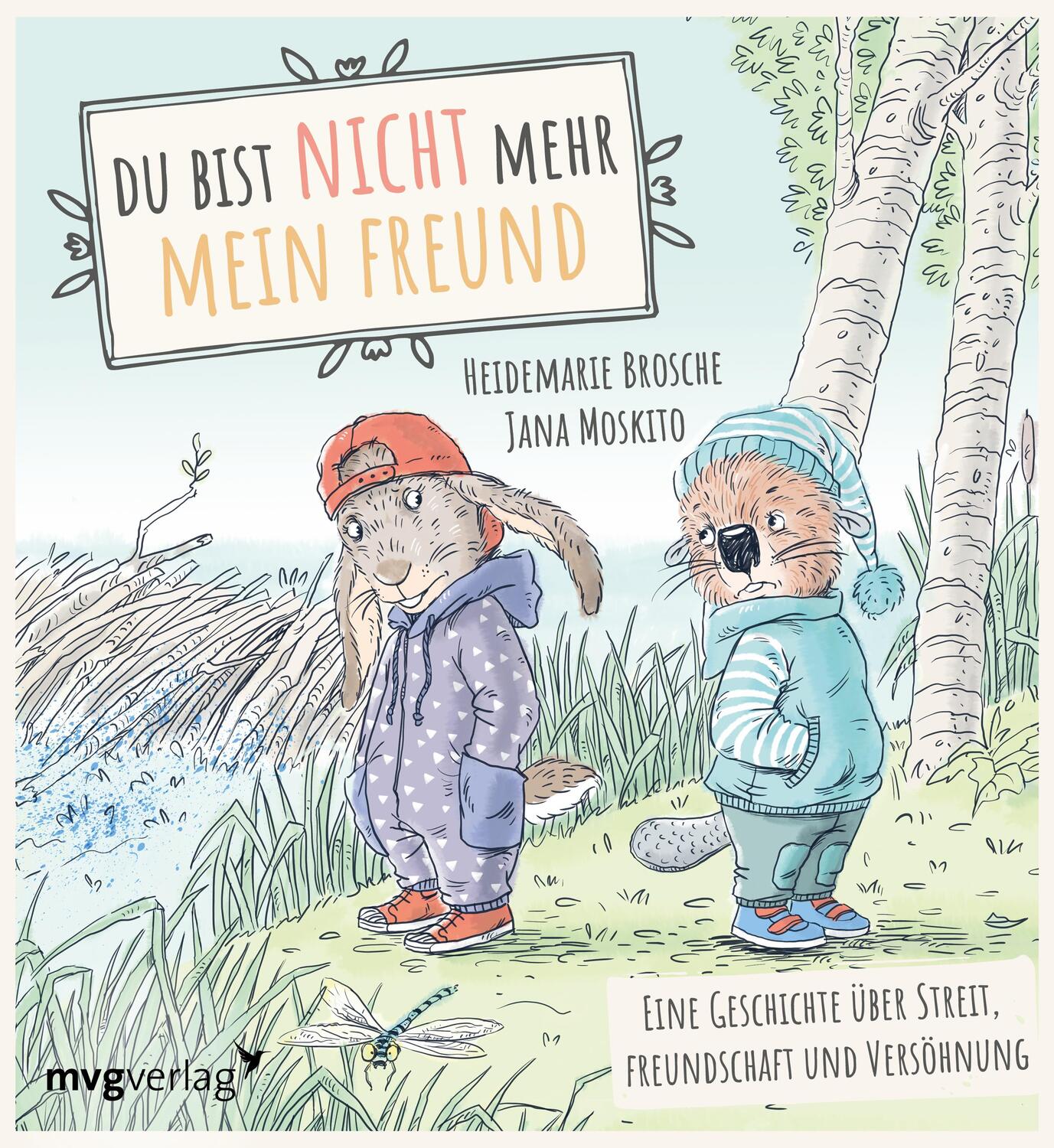 Cover: 9783747405796 | Du bist nicht mehr mein Freund! | Heidemarie Brosche | Buch | 32 S.