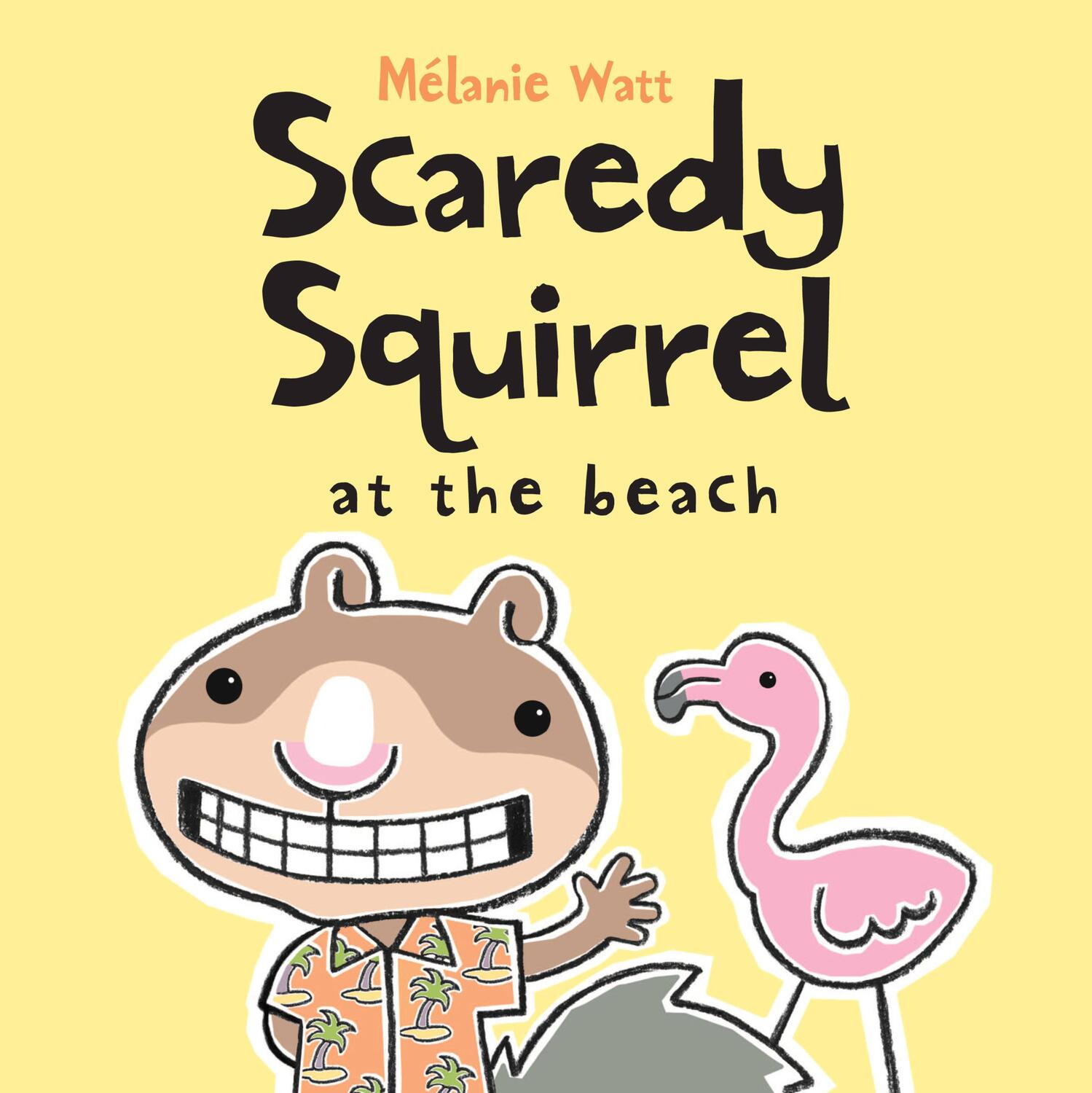 Cover: 9781554534623 | Scaredy Squirrel at the Beach | Mélanie Watt | Taschenbuch | Englisch